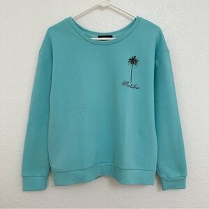 Atmosphere Teal Sweater